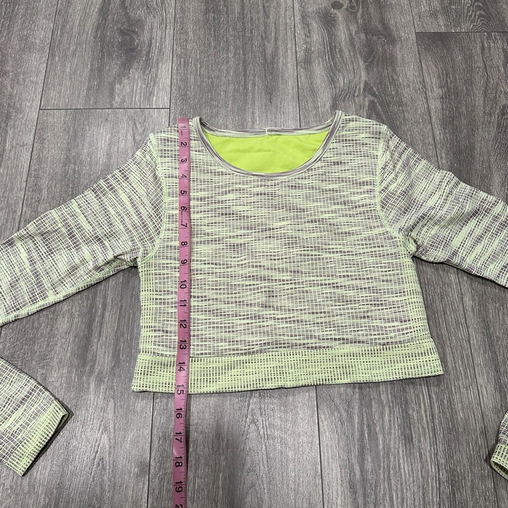 Lululemon Ebb to Street Long Sleeve Shirt
Moonlit Magenta Multi / Faded Zap - Picture 4 of 11